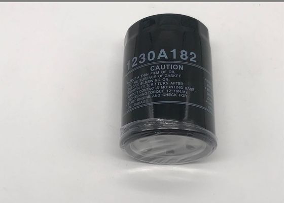 فیلترهای روغن اتومبیل مشکی 1230A182 برای سیستم روغن کاری تویوتا